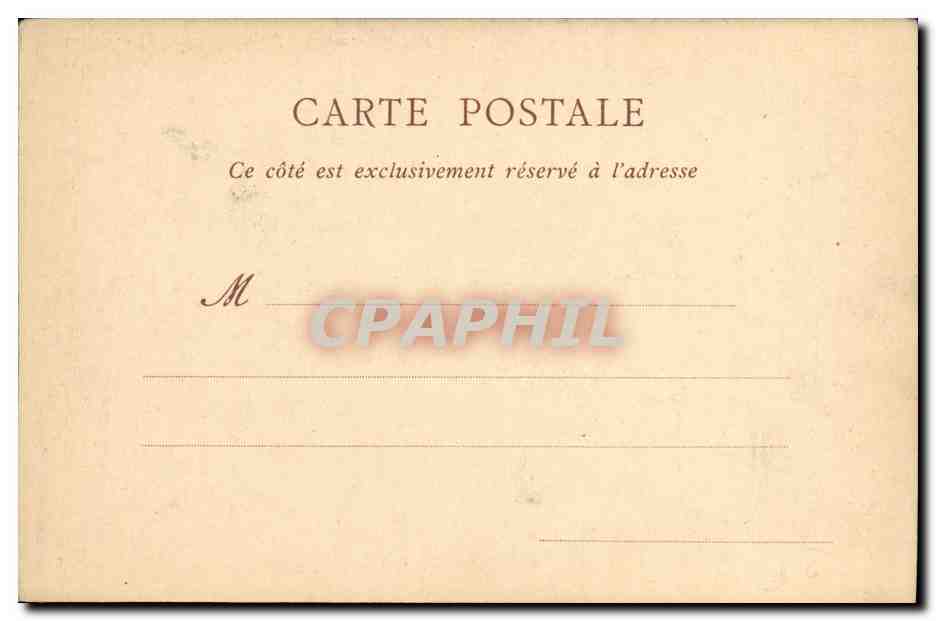 CPA Caen Eglise St Pierre Nef Choeur  — Rückseite
