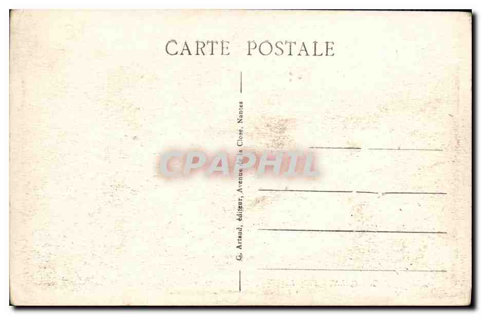 CPA Caen Ville Situee Au Panorama de l Orne et de l Odon et surnomee l Athenes bruyante Panorama  — Rückseite