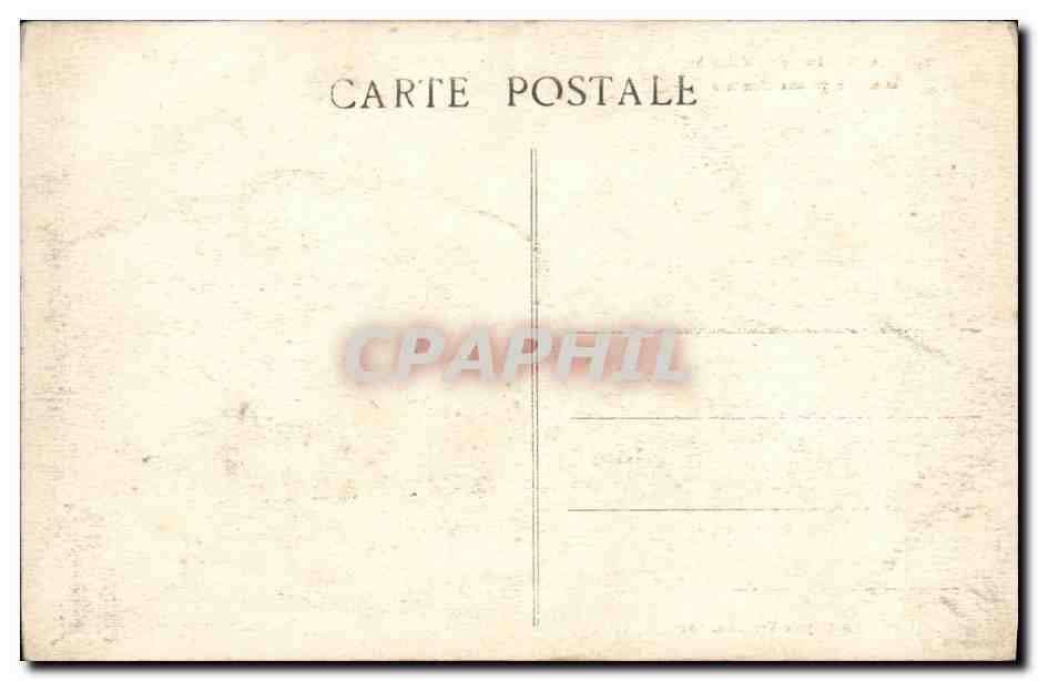 CPA Caen Le Lycee Maiherbe et l Abbaye aux Hommes  — Rückseite