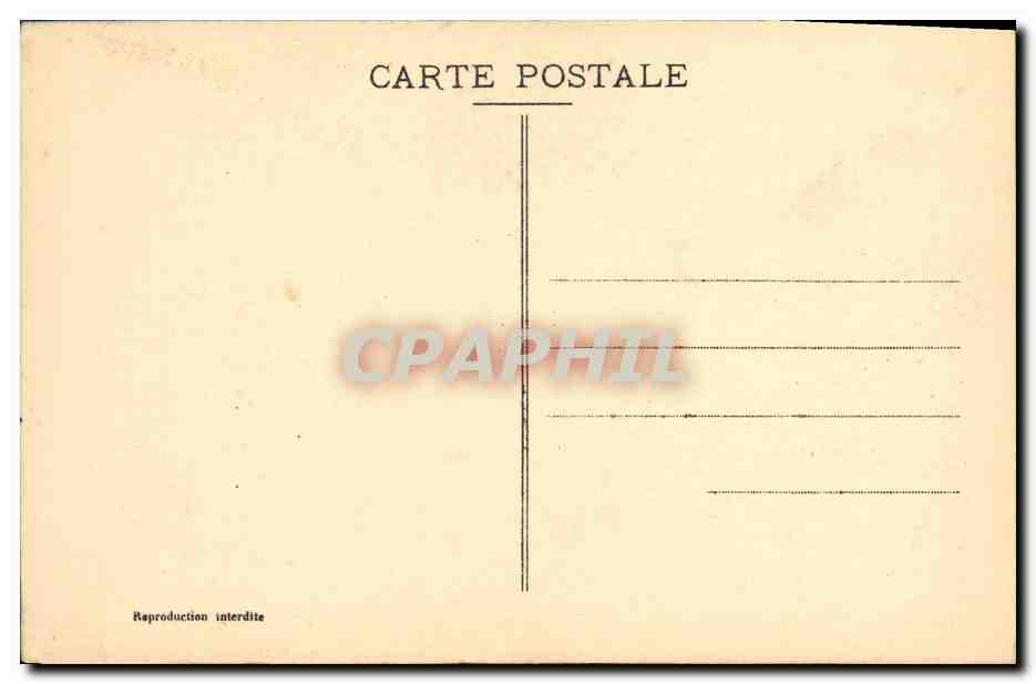 Notre-Dame-de-Charité de Caen — Le Père Eudes prêchant à Valognes pendant un violent orage, la pluie respecte tous les auditeurs — série 16 — Rückseite