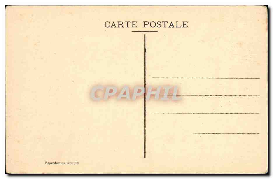 CPA Notre Dame de Charite de Caen Jesus Marie  — Verso