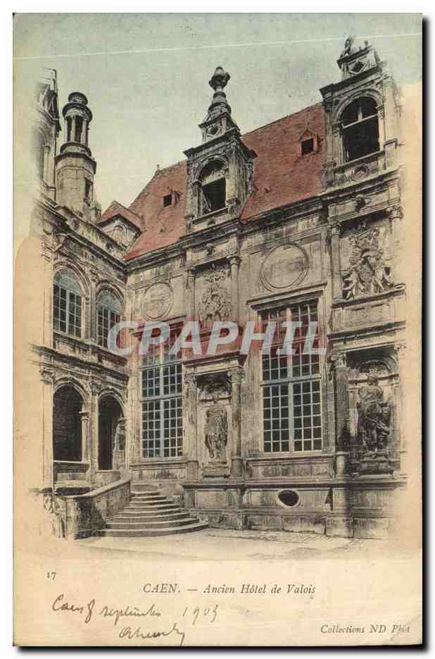 CPA Caen Ancien Hotel de Ville
