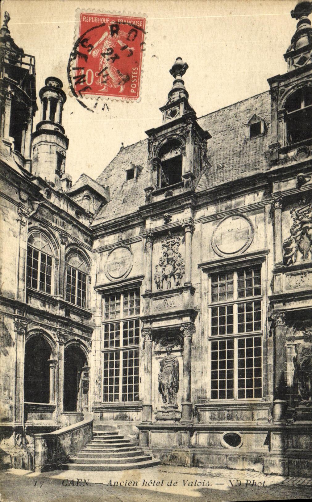 CPA Caen Ancien Hotel de Valois 