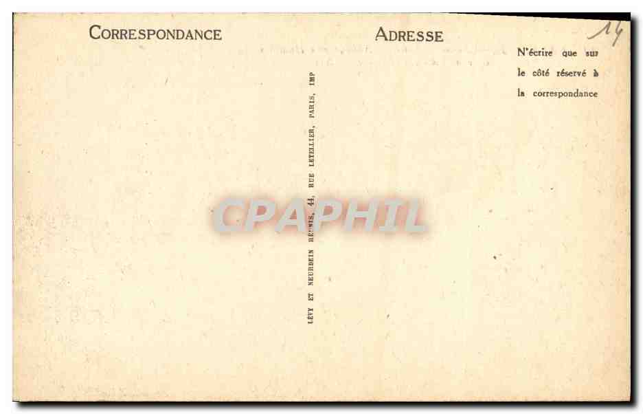 CPA Caen Eglise Saint Etienne Abbaye Aux Hammes Cote de l Abside et Lycee — Verso