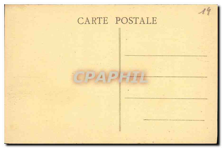 CPA Caen Abbaye Aux Dames Fondee Par La Reine Mathilde  — Verso