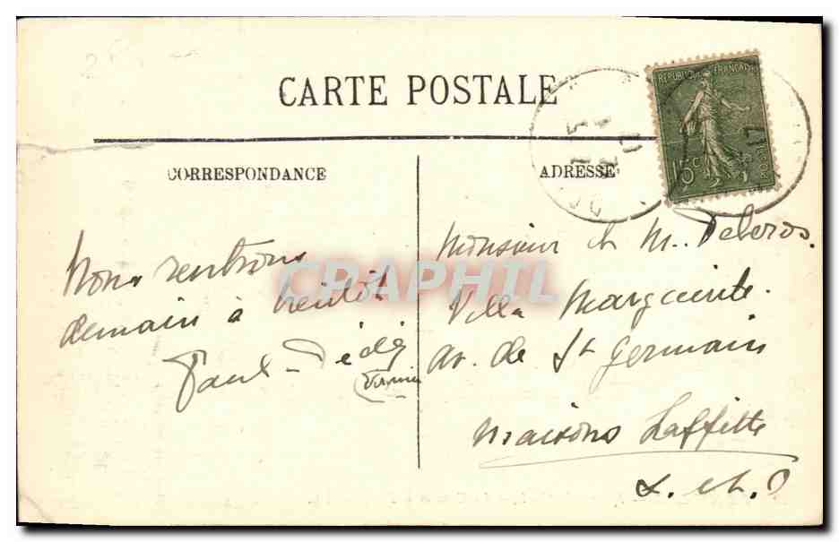 Deauville — Normandy-Hôtel — La Cour et le Puits — Reverso