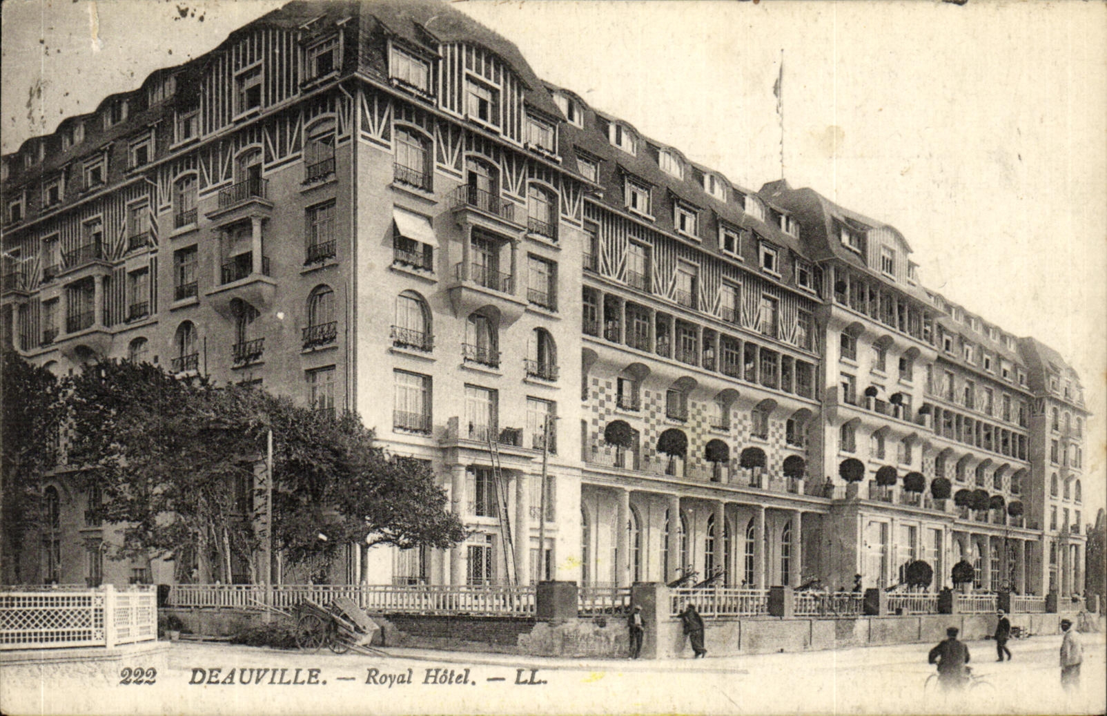 CPA Deauville Royal Hotel 