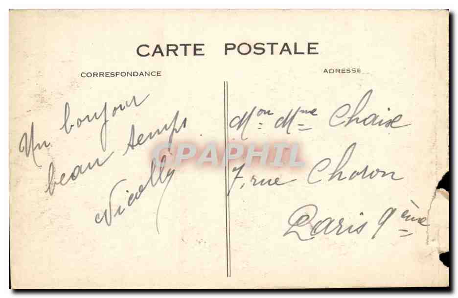 CPA Deauville La gare — Reverso