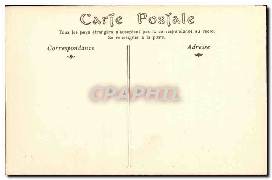 Lisieux — La Place Thiers et la Cathédrale — A. G. Phot. — Verso