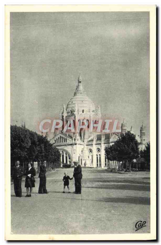 Sacré-Cœur de Montmartre — vue panoramique — C° des Ants Photomécaniques, n° Ap.196