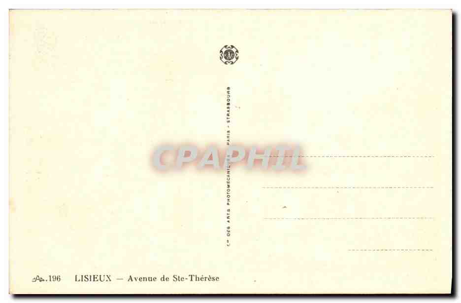 Sacré-Cœur de Montmartre — vue panoramique — C° des Ants Photomécaniques, n° Ap.196 — Reverso