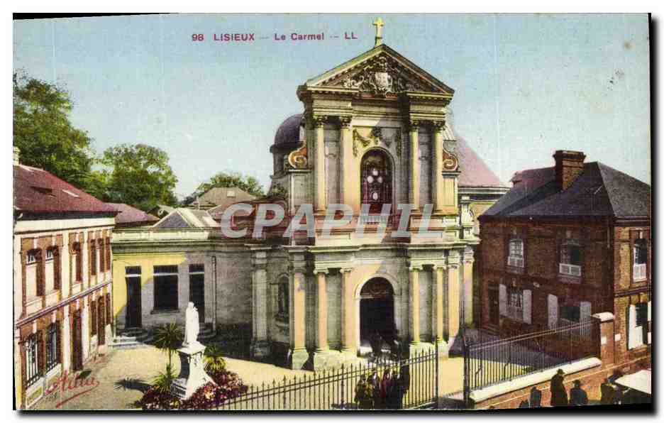 Lisieux — Der Carmel — LL