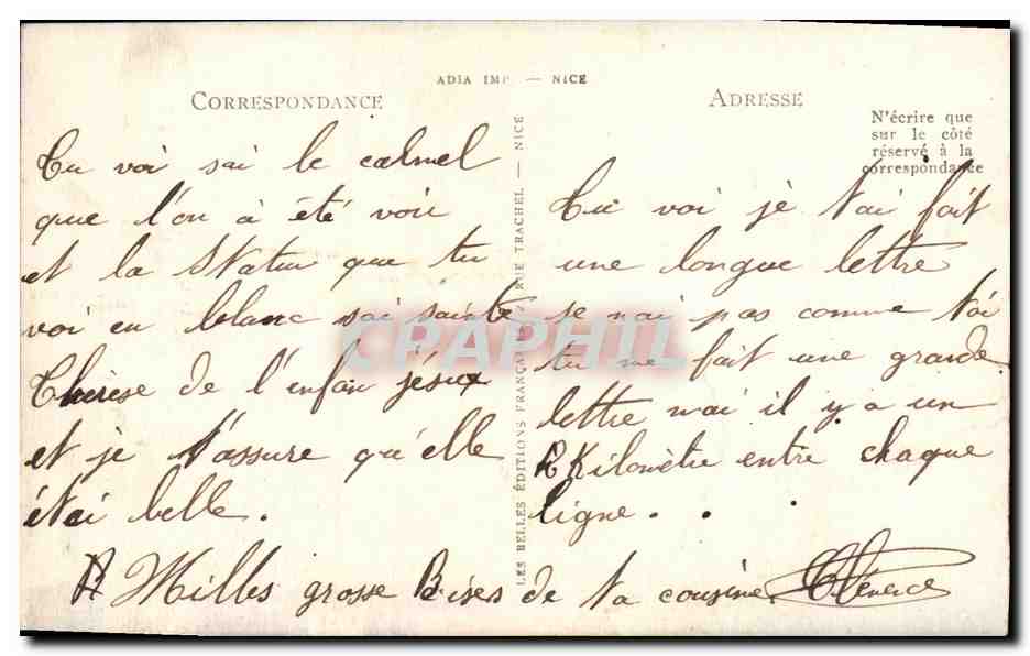 Lisieux — Der Carmel — LL — Rückseite