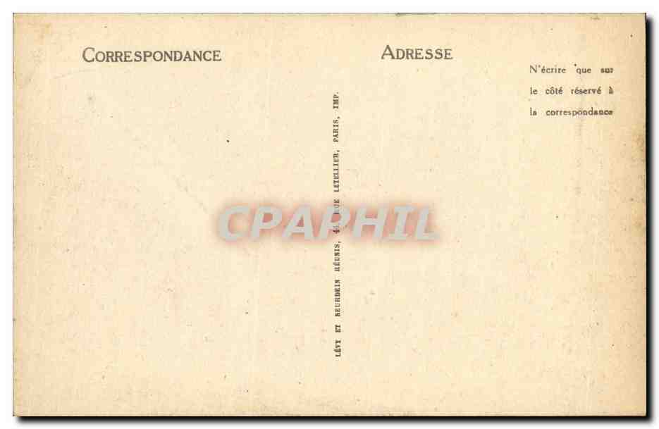 CPA Lisieux Vue Generale  — Rückseite