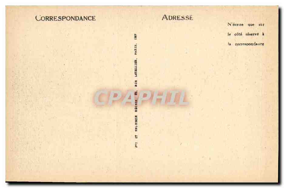 CPA Lisieux Le Jardin Public Et Le Musee — Verso