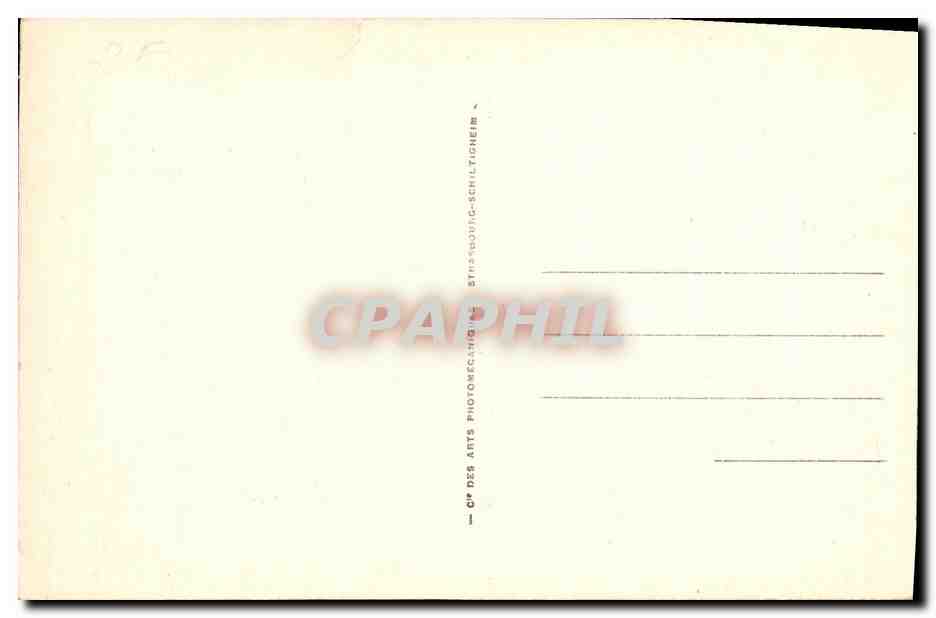 CPA Lisieux Vue Vers La Basilique — Verso