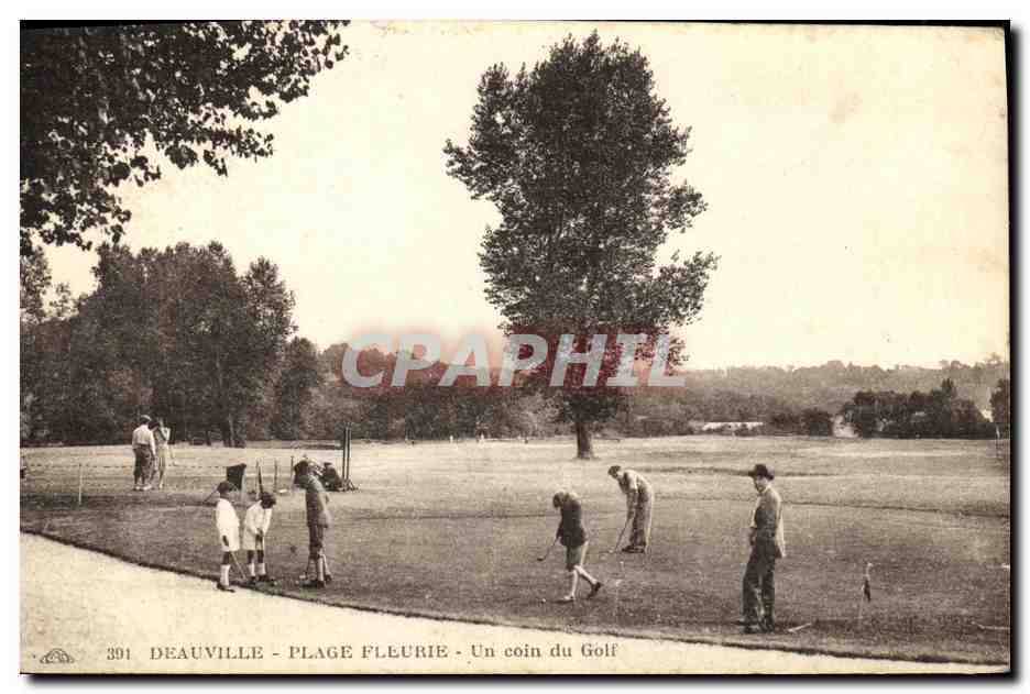 Deauville - Flower Beach - A Corner of the Golf Course