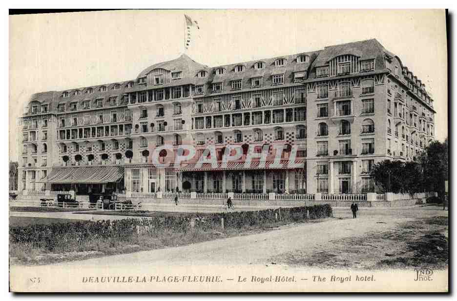 Deauville-Beach-Blossom — The Royal Hotel — JND Phot.