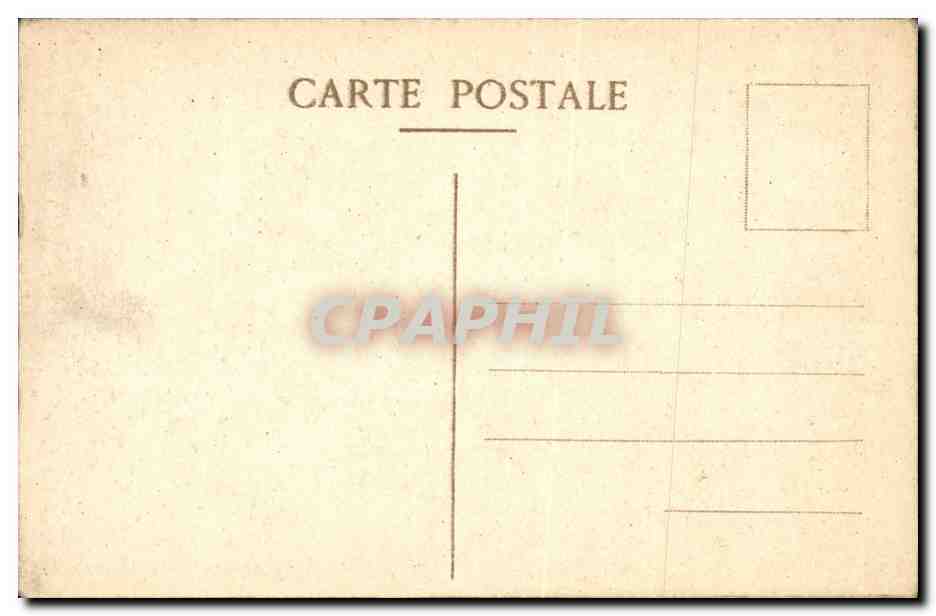 Deauville und Trouville — Allgemeine Ansicht — Foto der französischen Luftfahrtgesellschaft — Rückseite