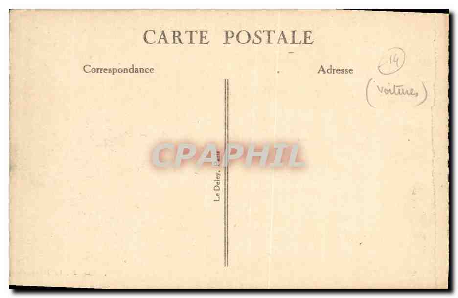 Deauville — Les Jardins et le Normandy-Hôtel — Reverso