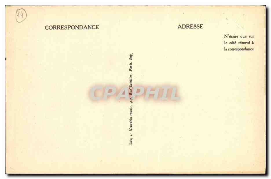 Deauville — La Mairie et la Poste — LL — Reverso
