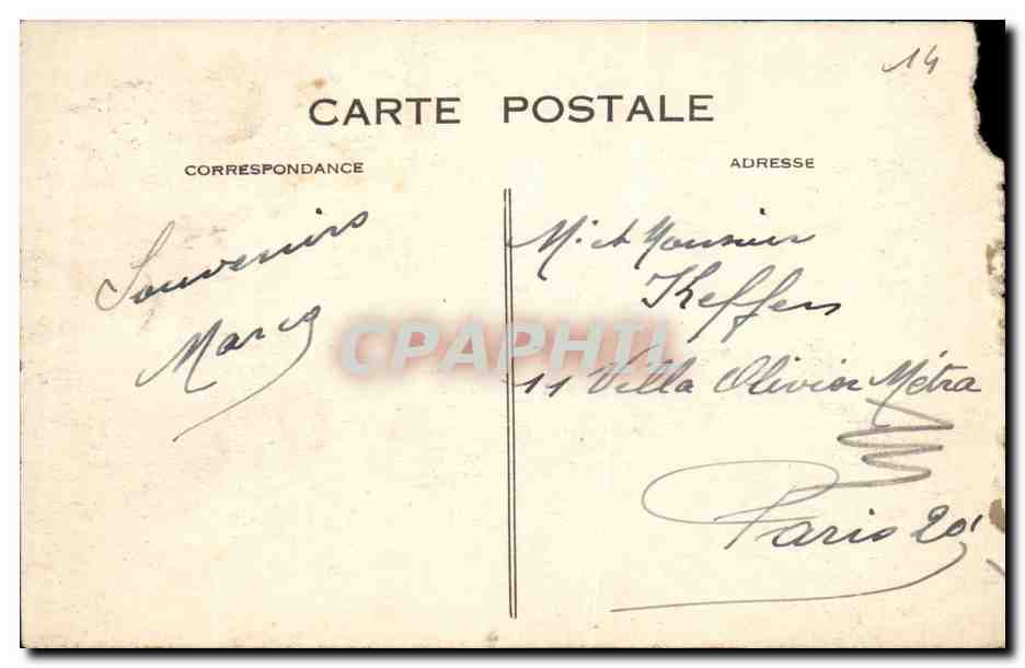 Deauville (La Plage Fleurie) — Le Bard du Soleil et la Plage — C. M., Le Havre — Reverso