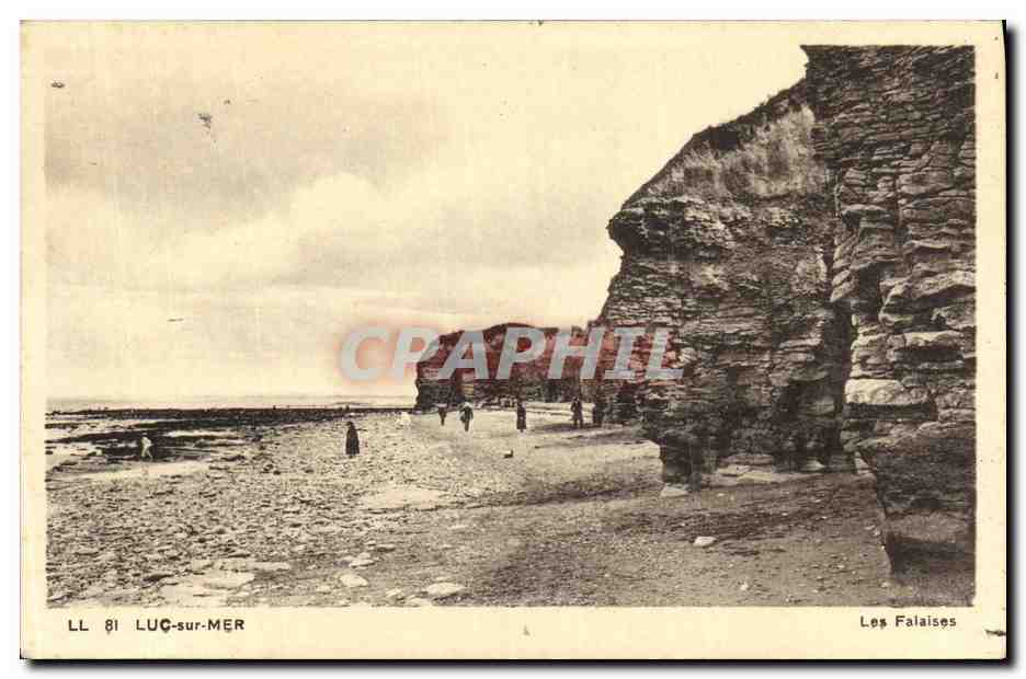 Lug-sur-Mer — Les Falaises — CPAPHIL