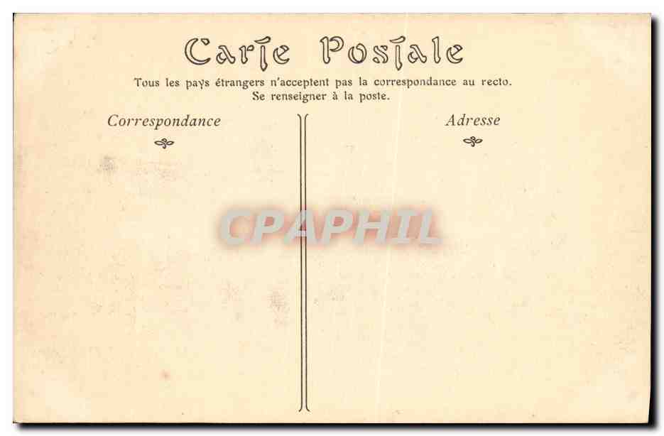 CPA Luc Sur Mer Hotel Belle Plage  — Rückseite