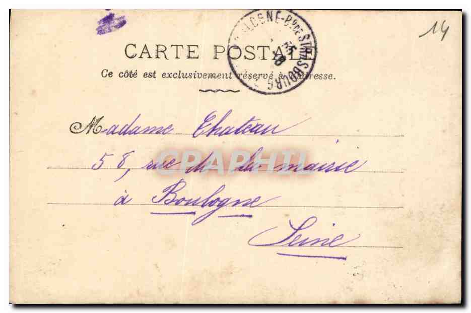 Soldat en uniforme — Lettre de Pioupiou — M.F. (éditeur) — Reverso