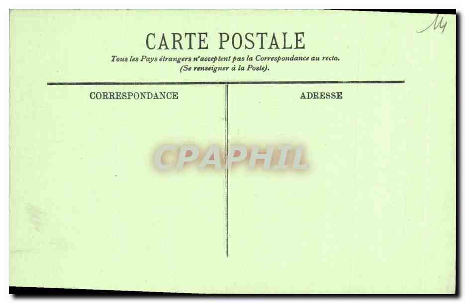 Cabourg — Le Casino et la Digue — LL. n°84 — Verso