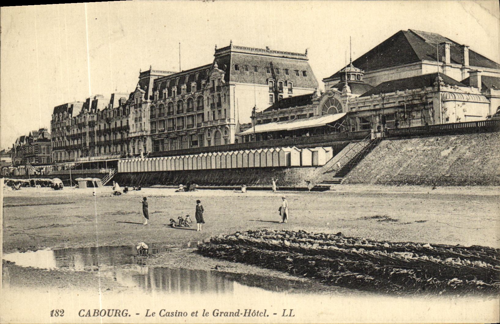 Cabourg - Le Casino et le Grand-Hôtel - LL