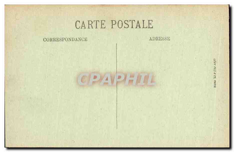 Cabourg — Le Grand Hôtel et le Casino pris de la Plage — LL. — Verso