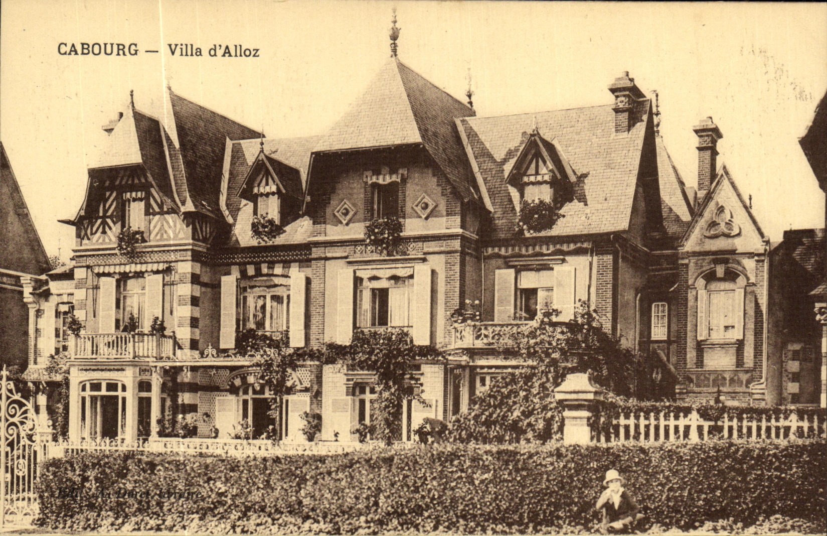 Cabourg — Villa d'Alloz