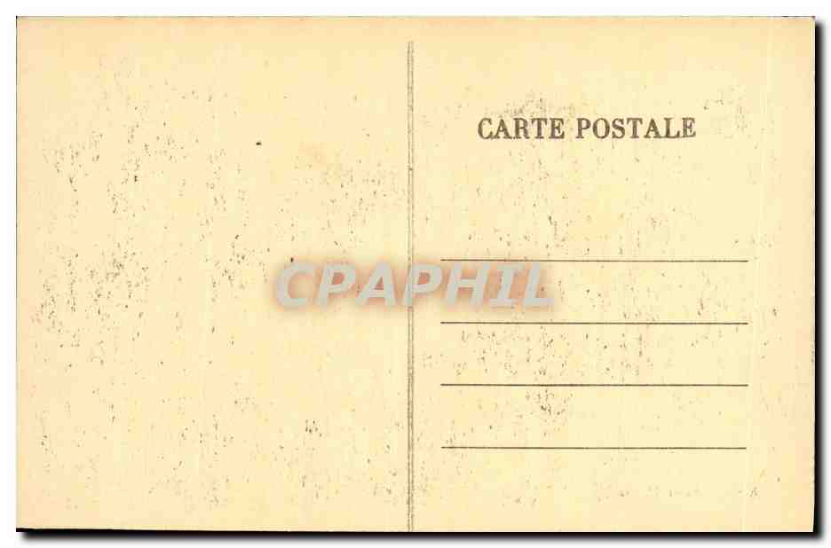 Cabourg — Villa d'Alloz — Verso