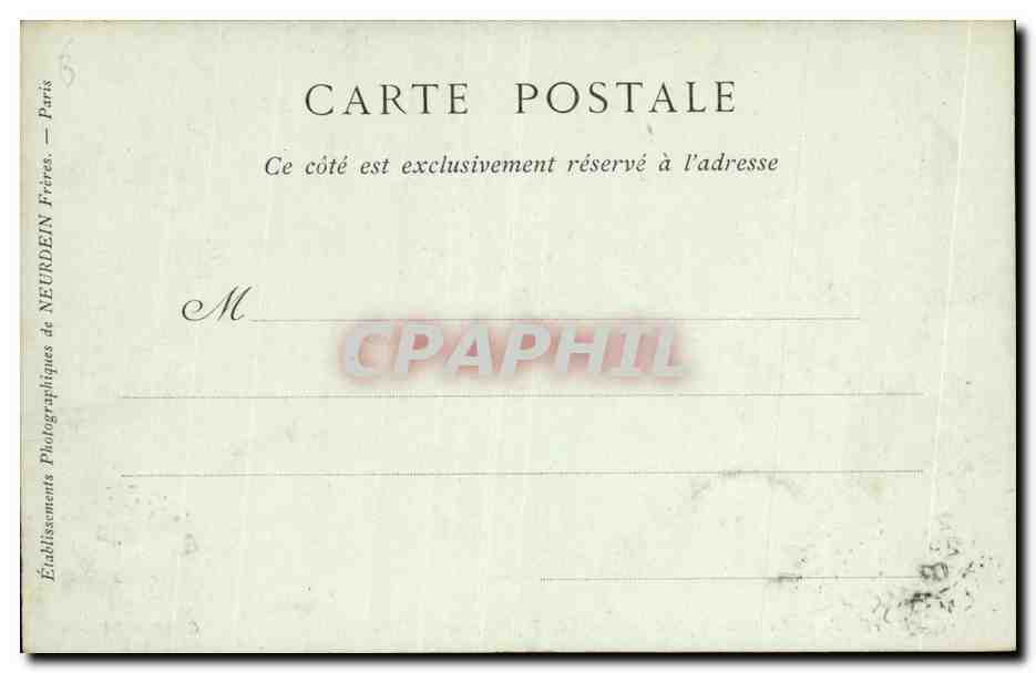 CPA Bayeux La Bibliotbeque ou se trouve la tapisserie de Bayeux — Rückseite