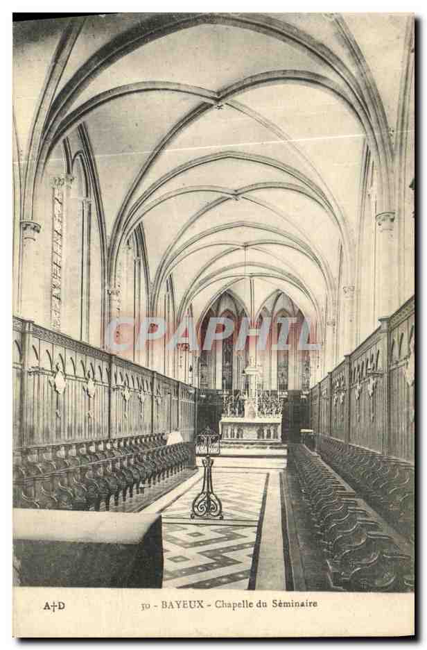 Bayeux - Chapelle du Séminaire — A+D, n° 30