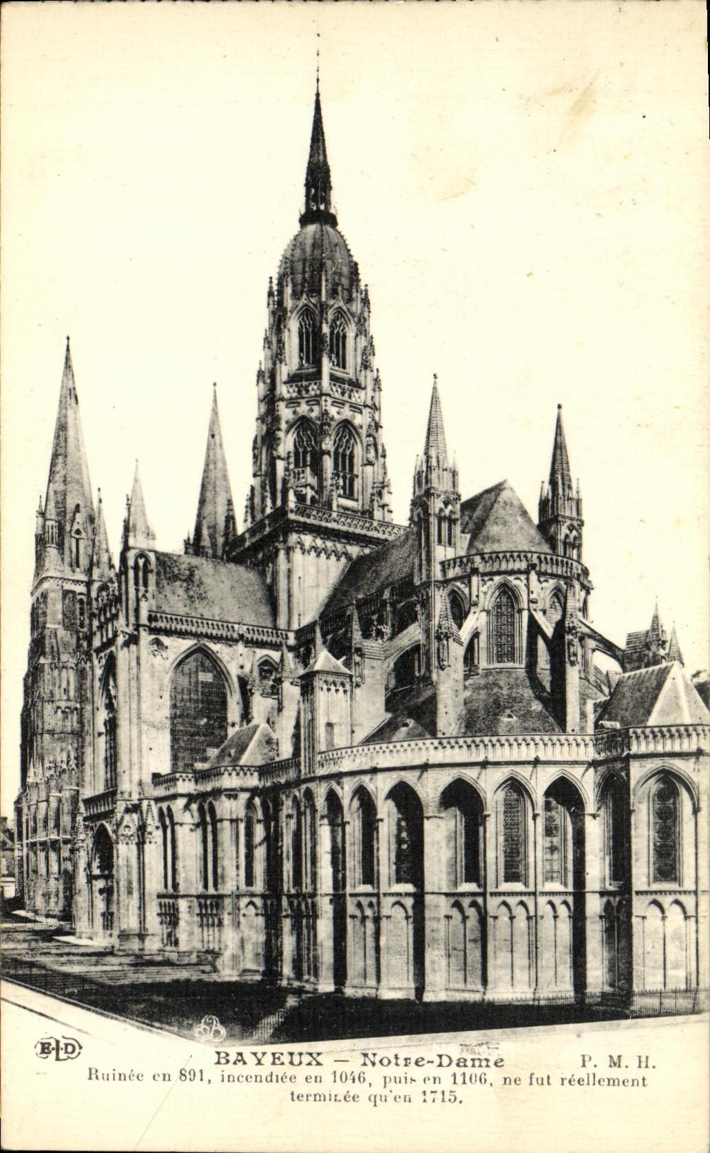 Bayeux — Notre-Dame — P. M. H.
