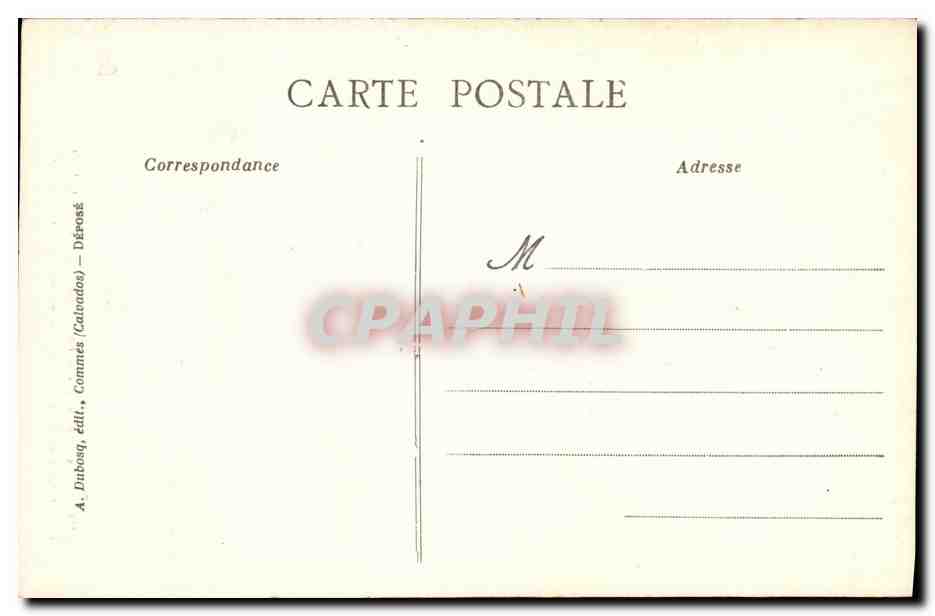 Bayeux — La Cathédrale. Portail du Midi — Au tympan, vie martyre et apothéose de Saint-Thomas de Cantorbéry — Reverso
