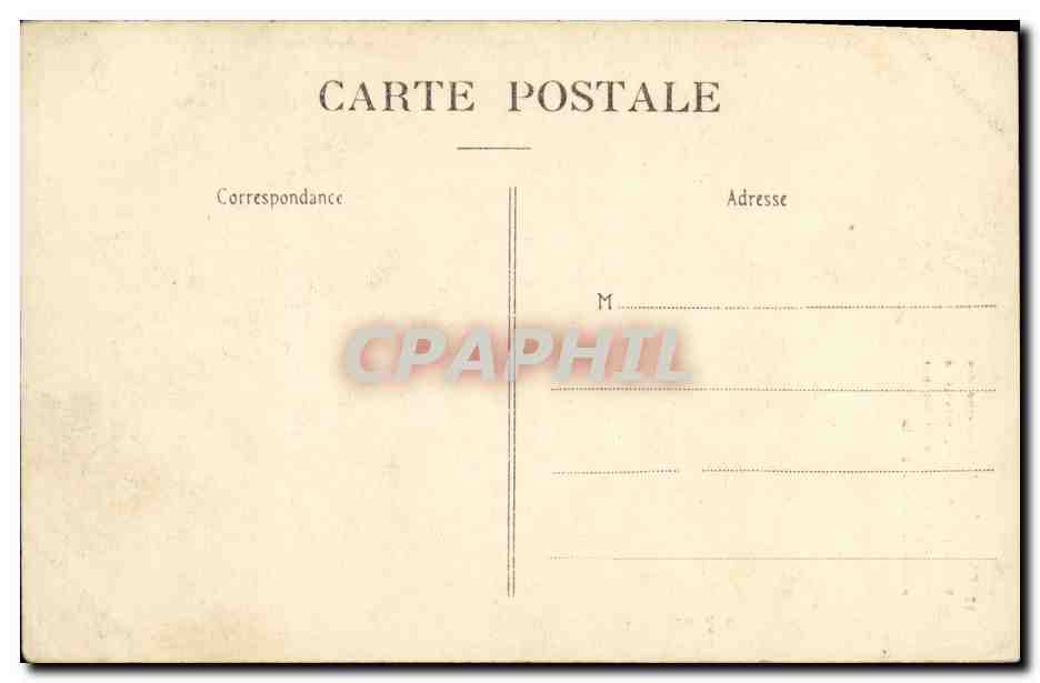 CPA Bayeux La Lanterne des morts — Verso