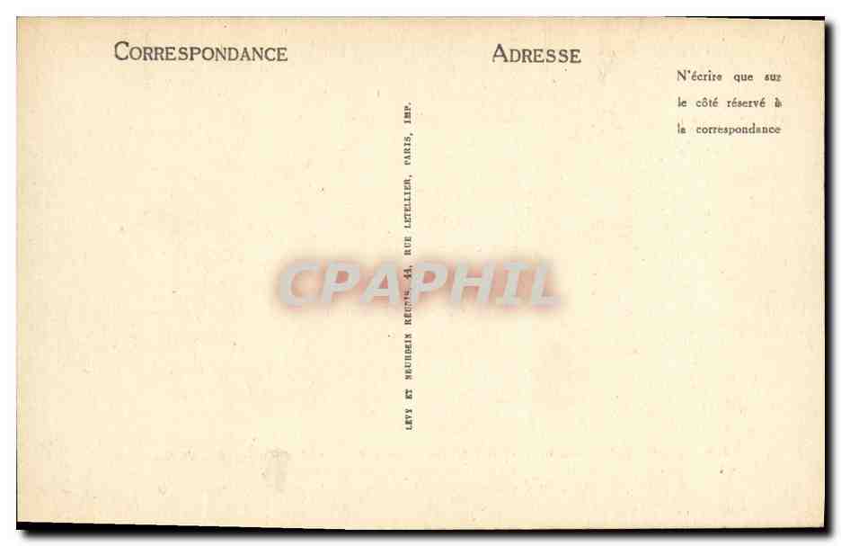 CPA Bayeux TApisserie de la reine Mathilde Audience de ceremonie que Guillaume accorde a Harold  — Verso
