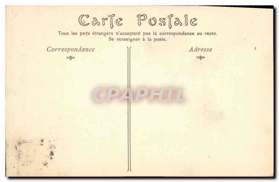CPA Bayeux La Cathedrale Cote de l Abside — Rückseite