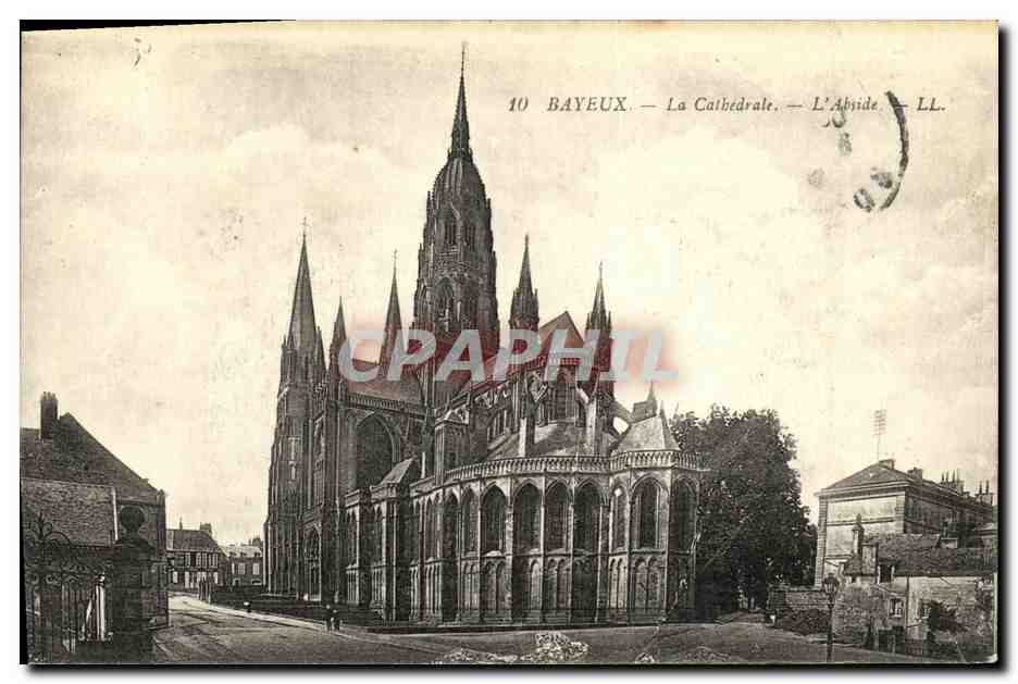 CPA Bayeux La Cathedrale 