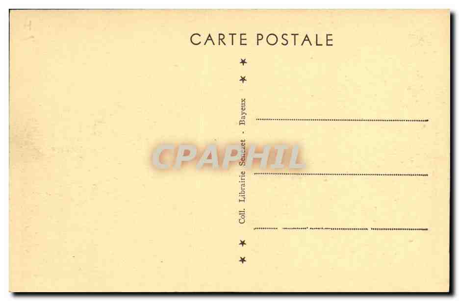 Bayeux (Calvados) — Fontaine - Place St-Patrice — Phot. Combike Macon — Rückseite