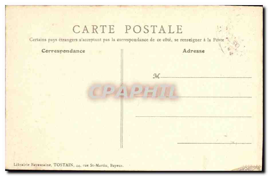 Bayeux (Calvados) — Stalles du Chœur de la Cathédrale — Librairie Bayeusaine TOSTAIN — Reverso