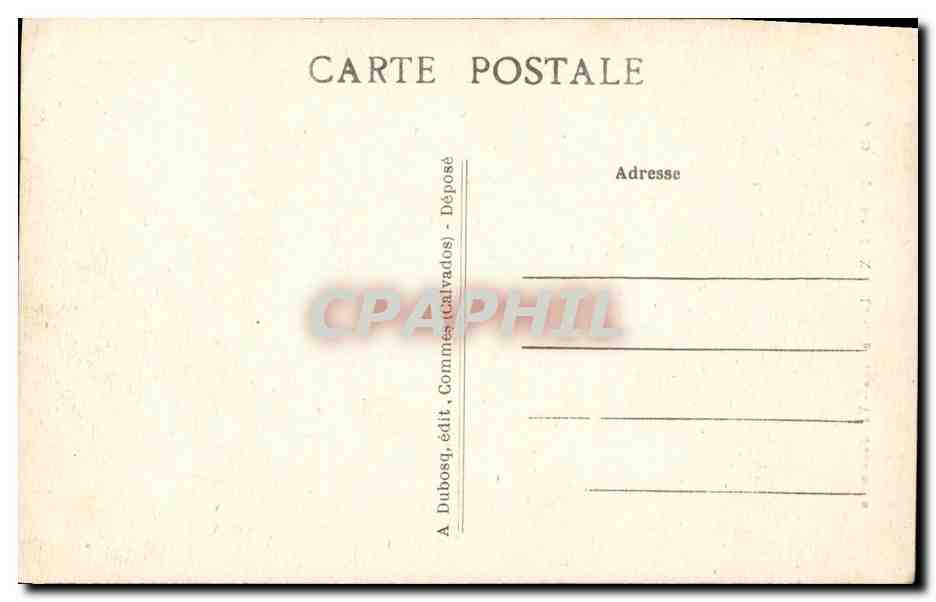 Bayeux — La Cathédrale — Vue d'ensemble — A.J.D. n°11 — Verso