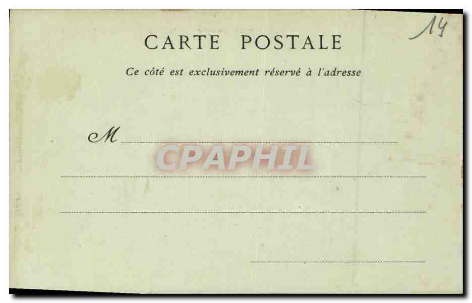 Cathédrale de Bayeux — Le Grand Portail — Librairie Bayeuxian, Tostain, 44, Rue Saint-Martin — Rückseite
