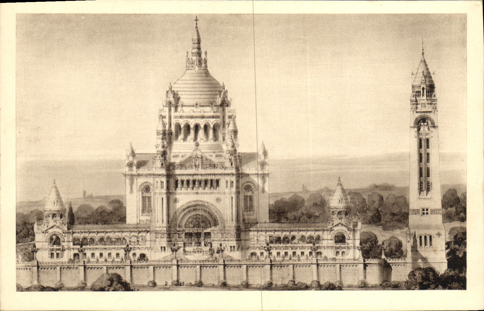 CPA La Basilique De Lisieux 