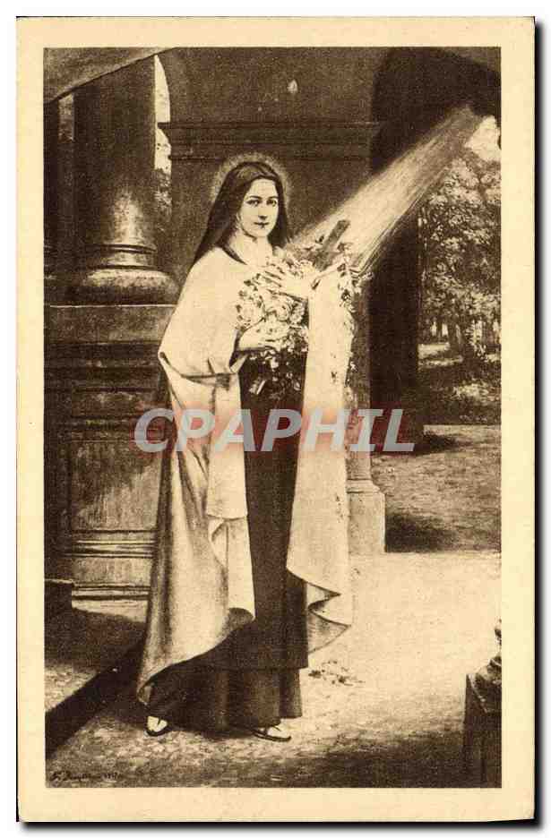 CPA Ste Therese de L Enfant Jesus Lisieux