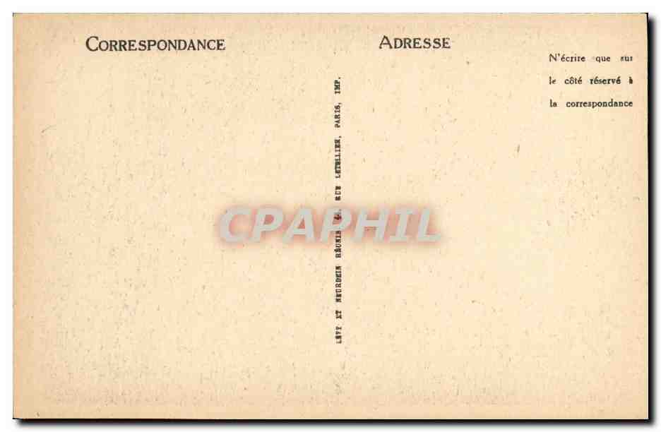 CPA Lisieux Vieilles Maisos Rue De La Paix  — Verso