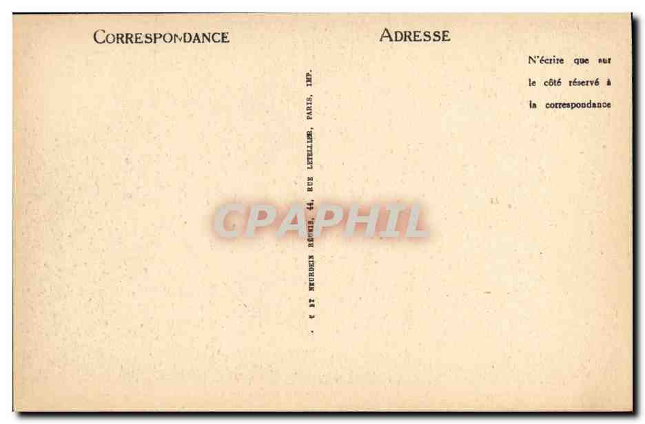 Lisieux — Le Jardin Public — LL — Back